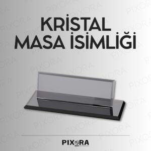 Kristal masa isimliği