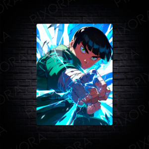 anime metal poster metal tablo