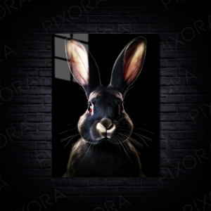 hayvan metal poster metal tablo