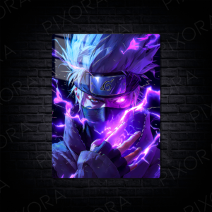 anime metal poster metal tablo