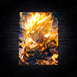 anime metal poster metal tablo