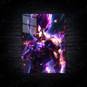 anime metal poster metal tablo