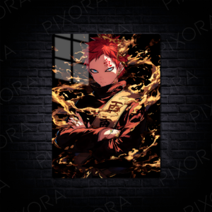 anime metal poster metal tablo
