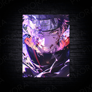 anime metal poster metal tablo