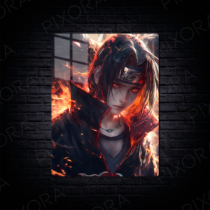anime metal poster metal tablo