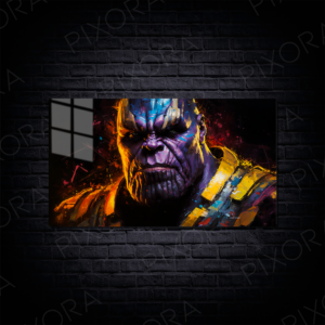 metal poster metal tablo marvel dc