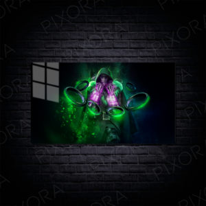 metal poster metal tablo marvel dc