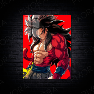 anime metal poster metal tablo