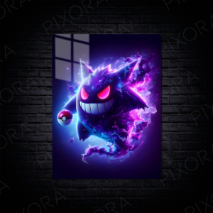 anime metal poster metal tablo