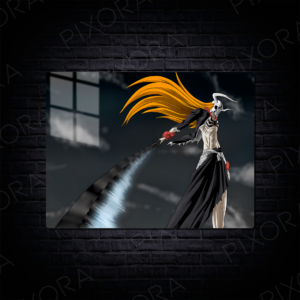 anime metal poster metal tablo