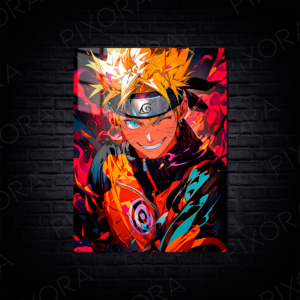 anime metal poster metal tablo