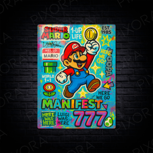 metal poster metal tablo