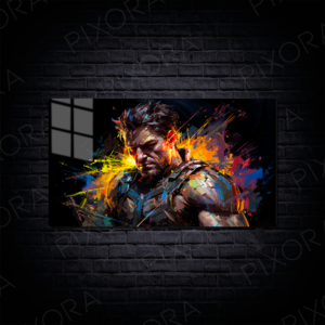 metal poster metal tablo marvel dc