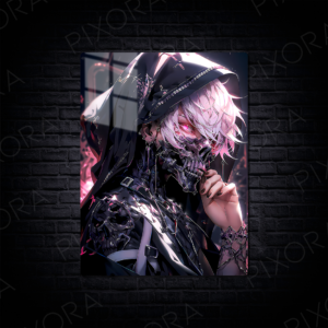 anime metal poster metal tablo