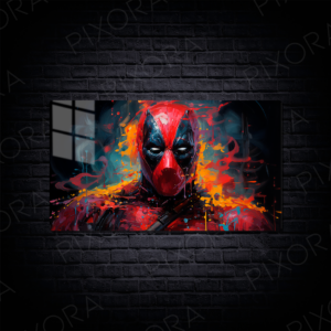 metal poster metal tablo marvel dc