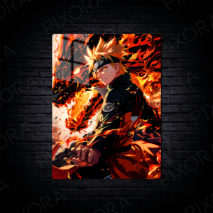 anime metal poster metal tablo