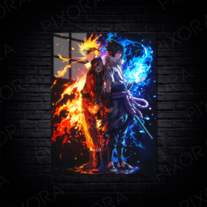 anime metal poster metal tablo