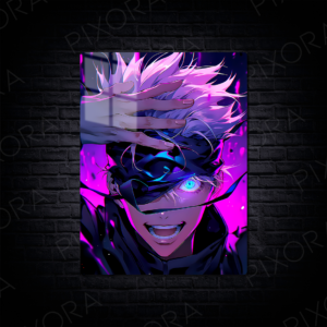 anime metal poster metal tablo