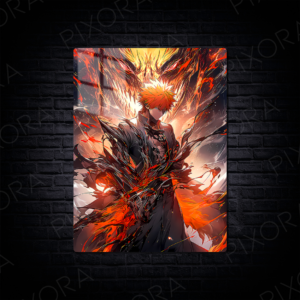 anime metal poster metal tablo