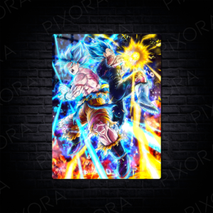 anime metal poster metal tablo