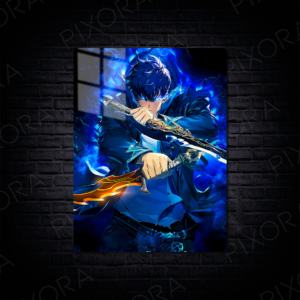 anime metal poster metal tablo