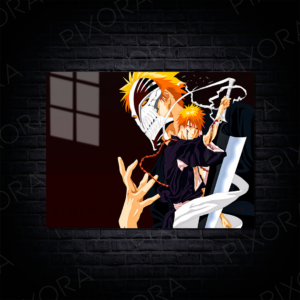 anime metal poster metal tablo