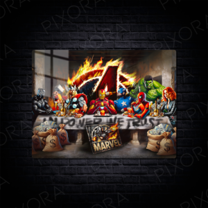 metal poster metal tablo