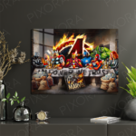 metal poster metal tablo