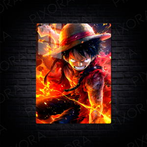 anime metal poster metal tablo