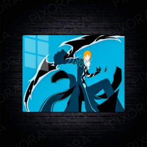 anime metal poster metal tablo