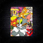 metal poster metal tablo