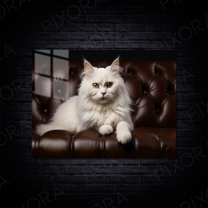 hayvan metal poster metal tablo