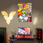 metal poster metal tablo