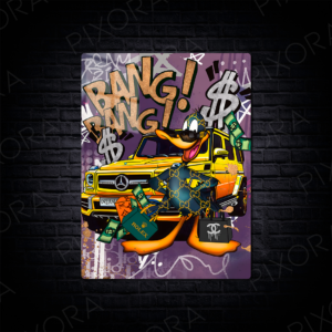 metal poster metal tablo
