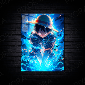 anime metal poster metal tablo