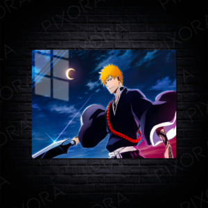 anime metal poster metal tablo