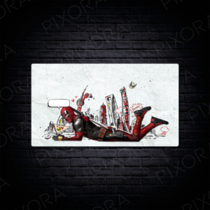 metal poster metal tablo marvel dc