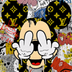 metal poster metal tablo