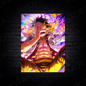 anime metal poster metal tablo