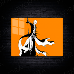 anime metal poster metal tablo