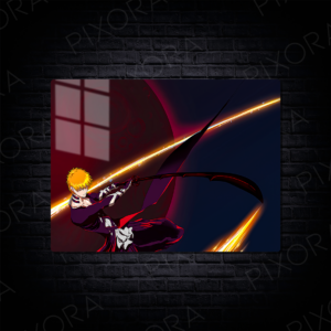 anime metal poster metal tablo