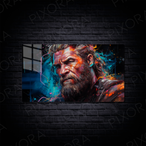 metal poster metal tablo marvel dc