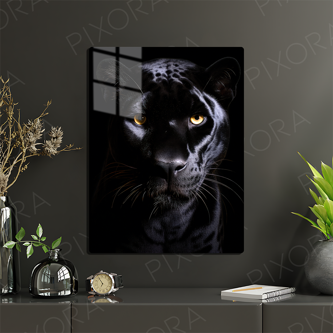 hayvan metal poster metal tablo
