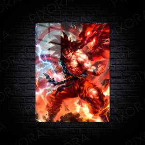 anime metal poster metal tablo