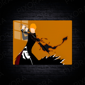 anime metal poster metal tablo