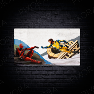 metal poster metal tablo marvel dc