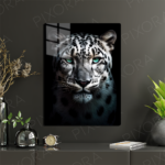 hayvan metal poster metal tablo