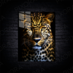 hayvan metal poster metal tablo