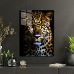 hayvan metal poster metal tablo