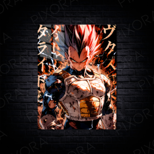 anime metal poster metal tablo